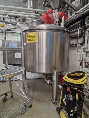 Produtor, fermentador de kvass de trigo Isernhager