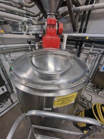 Produtor, fermentador de kvass de trigo Isernhager