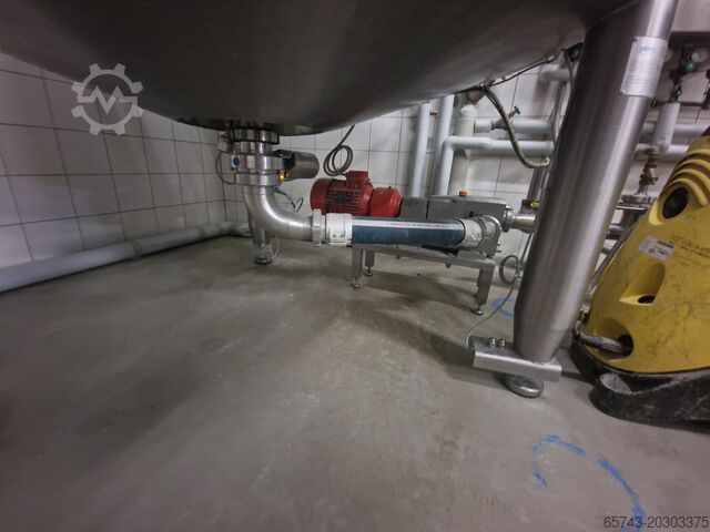 Produtor, fermentador de kvass de trigo Isernhager