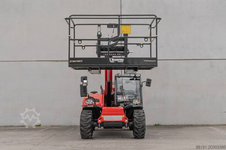 Teleskoplader Manitou MT 625