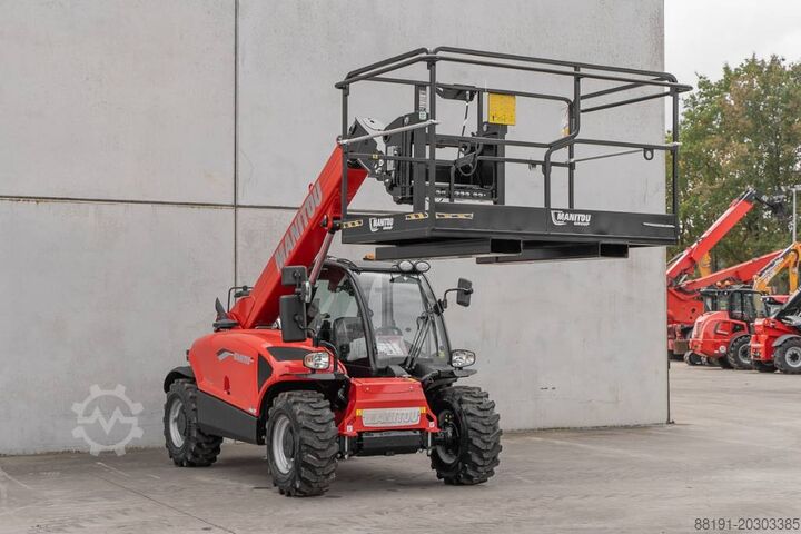Teleskoplader Manitou MT 625