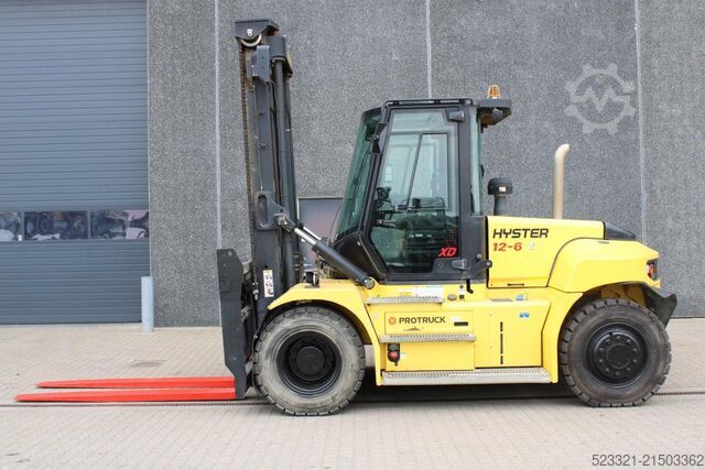 Dízel targoncák Hyster H12.00XD-6