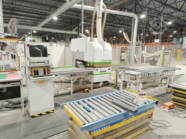 Flexibel CNC-bewerkingscentrum BIESSE Skipper 100