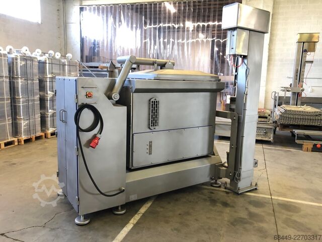 Vleesverwerkingsmachine Barsso Z-armmenger 500L.