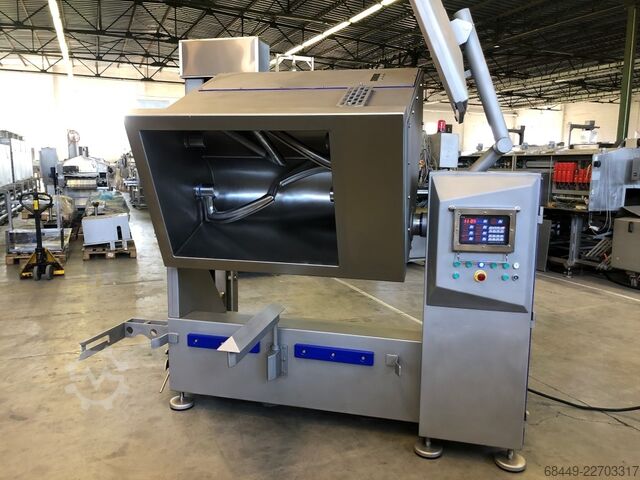 Vleesverwerkingsmachine Barsso Z-armmenger 500L.