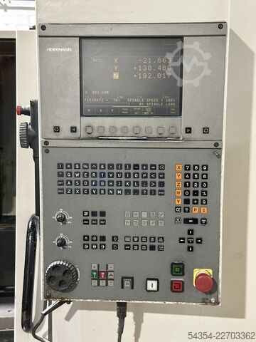 Dikey işleme merkezi Cincinnati Arrow VMC 750