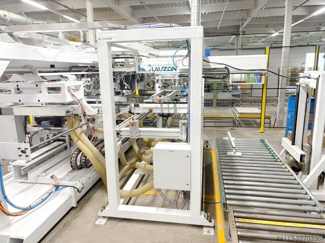 DAR PARÇALAR İÇİN DELME MAKİNESİ LAUZON 2 x Vektor (GLR-X 30-13 + XK 40-13) + ID
