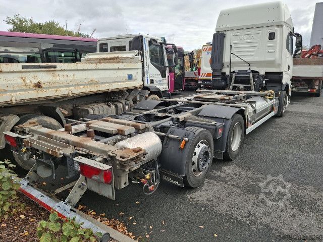 Wissellaadbak vrachtwagen IVECO AS260S46Y/FS CM 2LNG