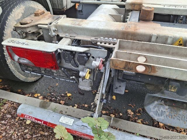 Wissellaadbak vrachtwagen IVECO AS260S46Y/FS CM 2LNG