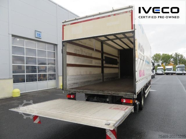 Plattewagen met zeil IVECO ML140E28/PEVI_C