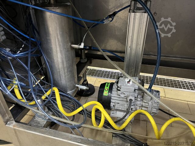 González Trat. Firulais 6 Latas-Botellas Isobarometric Filler (2022) González Trat. Druckfüller