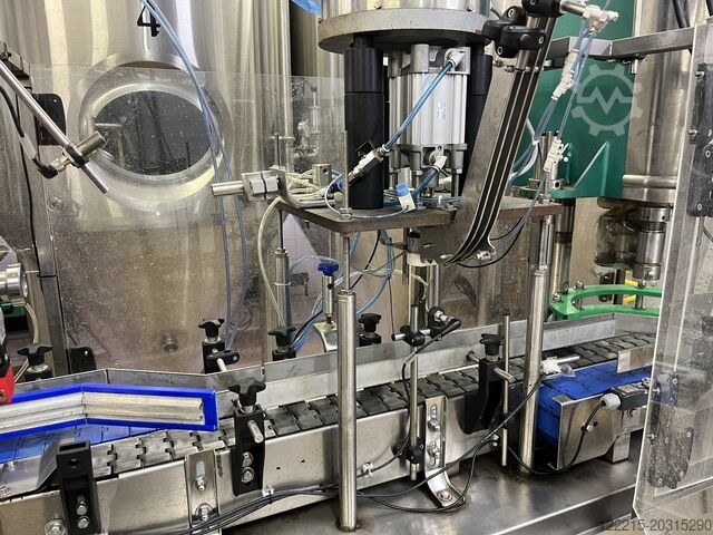 González Trat. Firulais 6 Latas-Botellas Isobarometric Filler (2022) González Trat. Druckfüller