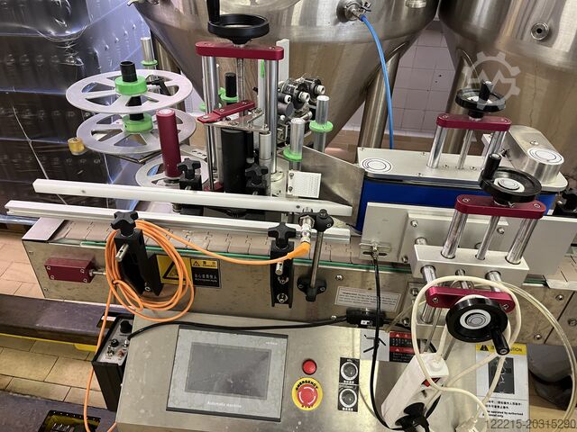 González Trat. Firulais 6 Latas-Botellas Isobarometric Filler (2022) González Trat. Druckfüller