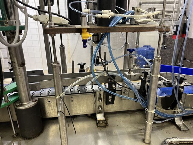 González Trat. Firulais 6 Latas-Botellas Isobarometric Filler (2022) González Trat. Druckfüller