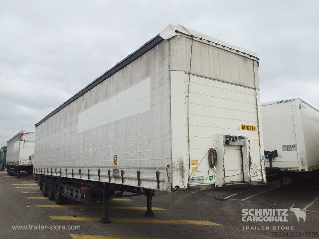 Open oplegger met zeil Schmitz Cargobull Semitrailer Curtainsider Standard
