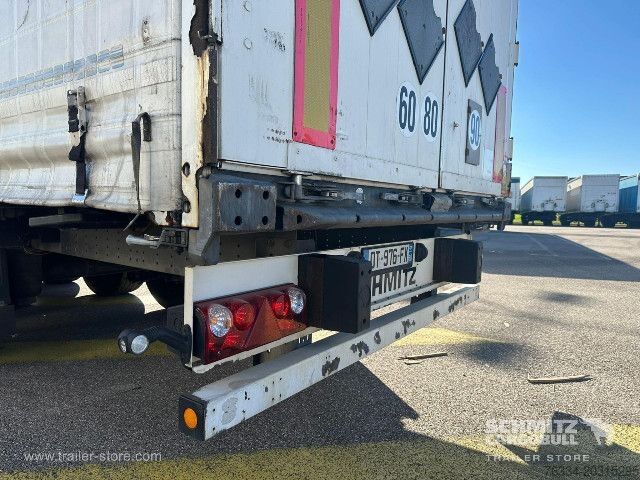 Semirimorchio con telone Schmitz Cargobull Semitrailer Curtainsider Standard