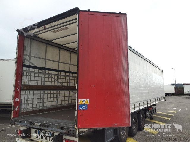 Semirimorchio con telone Schmitz Cargobull Semitrailer Curtainsider Standard
