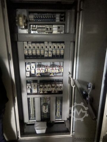 Evaporation station for apple concentrate