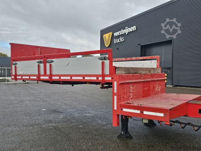 Dieplader lintrailers 3 LSDU 18-27 / 3 AXLE / EXTENDABLE