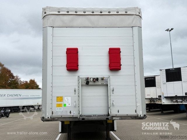 Open oplegger met zeil Schmitz Cargobull Curtainsider Standard Getränke
