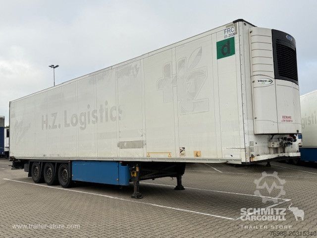 Reefer semitrailer Schmitz Cargobull Tiefkühler Standard