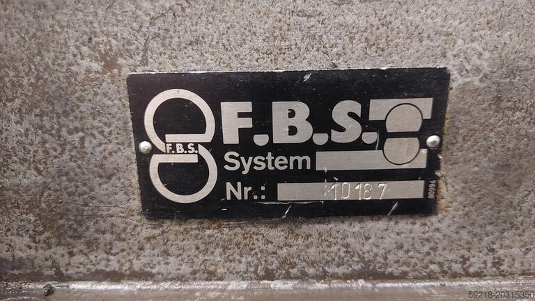 Modulair opspantoren FBS   KIPP  GERARDI SCHUNK 