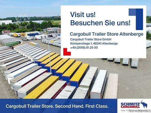 Auflieger mit Pritsche & Plane Schmitz Cargobull Curtainsider Mega Getränke