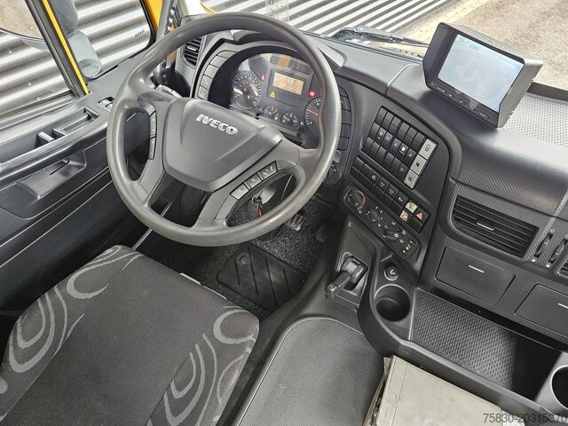 Sistem ruku kuke Iveco TRAKKER 380 8X6 / EURO 6 / CRANE + HOOKLIFT