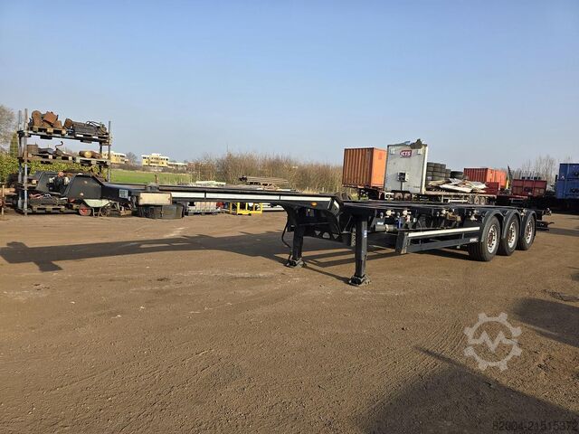 Přeprava kontejnerů KÖGEL S24-2 | SAF DISC. | LIFT AXLE.