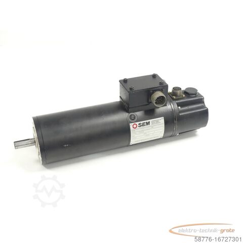 Moteur SEM SEM MT30U4-57 Ferrite Brushed DC Servomotor SN:G17536