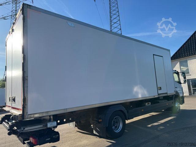 Koelwagen MERCEDES-BENZ 1624 Kühlkoffer Thermo King T 600