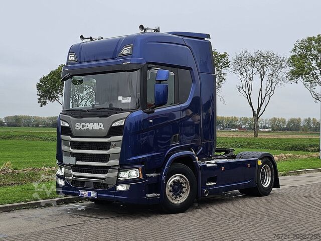 Padrão-SZM SCANIA R450 HL,2x tank