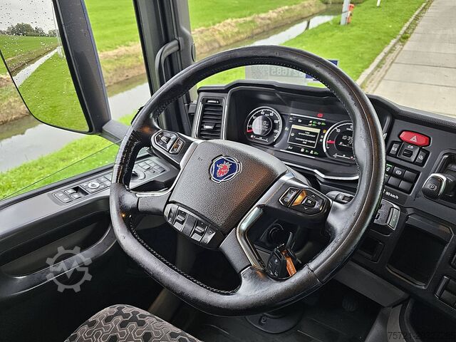 Padrão-SZM SCANIA R450 HL,2x tank