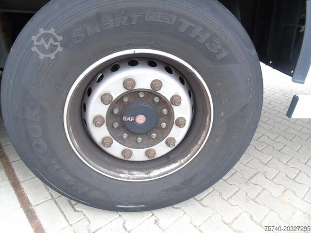 Resväska Krone 3xAXLE SAF