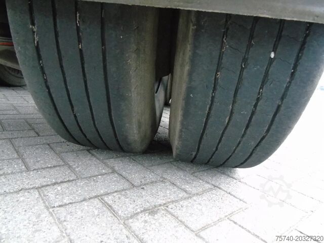 Container transportation TR'AX 2 AXLE + 20FT