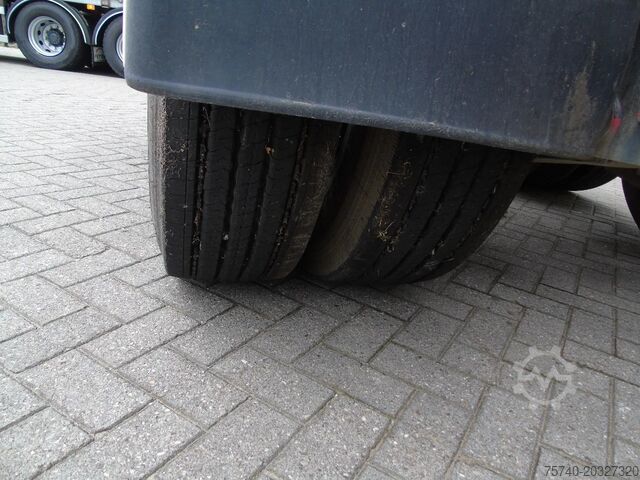 Container transportation TR'AX 2 AXLE + 20FT