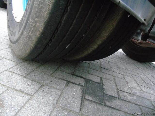 Container transportation TR'AX 2 AXLE + 20FT