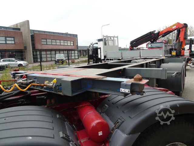 Transporte de contenedores TR'AX 2 AXLE + 20FT