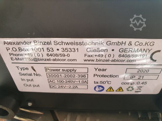Zavarivač Abicor Abi-Car 1200