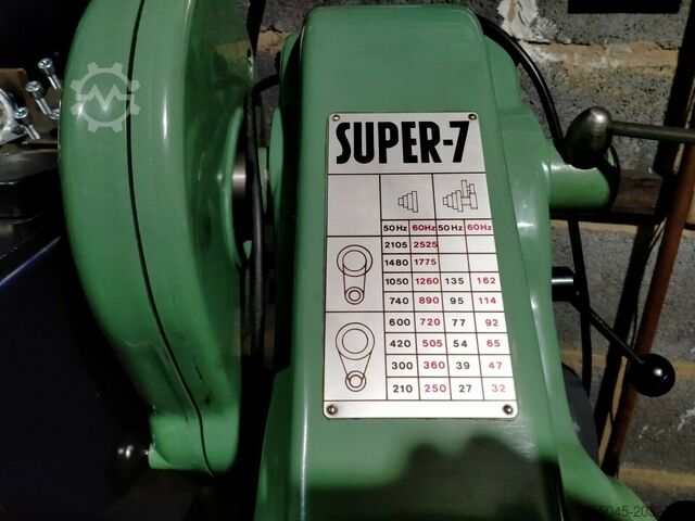 Glodalica MYFORD Super 7