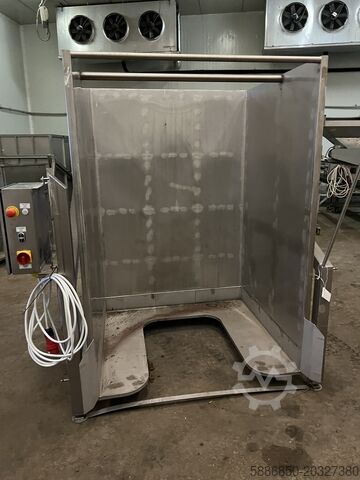 Ανατροπέας παλετοκιβωτίων Palox 120 x 100 Ιnox  