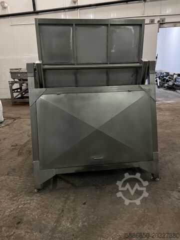 Ανατροπέας παλετοκιβωτίων Palox 120 x 100 Ιnox  