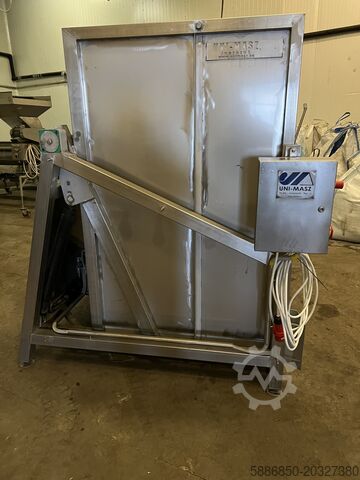 Ανατροπέας παλετοκιβωτίων Palox 120 x 100 Ιnox  