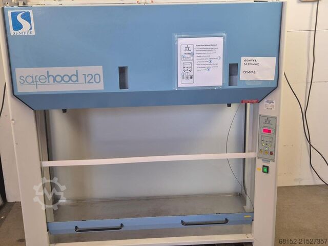 Semper Safehood 120 Safety Cabinet Semper Safehood 120