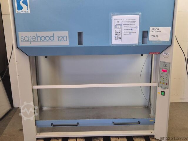 Semper Safehood 120 Safety Cabinet Semper Safehood 120