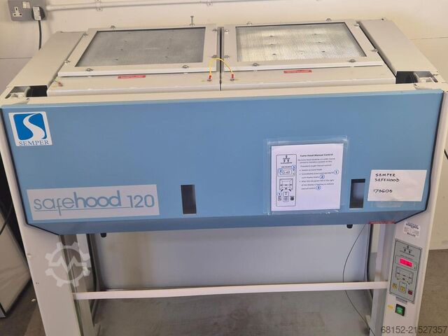 Semper Safehood 120 Safety Cabinet Semper Safehood 120