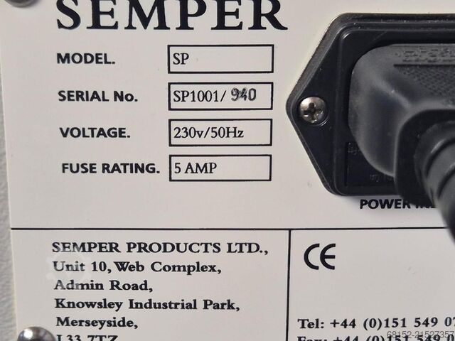 Semper Safehood 120 Safety Cabinet Semper Safehood 120