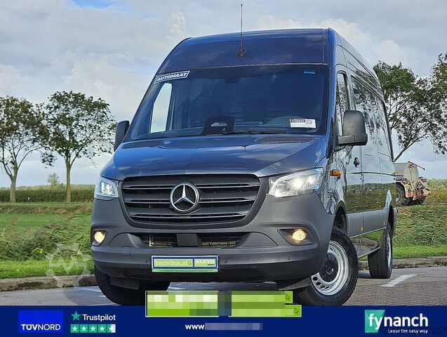 Hochdachkombi MERCEDES-BENZ SPRINTER 317 L2H2 Mbux10 LED AC!