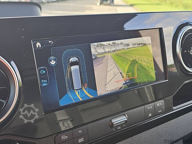 Hochdachkombi MERCEDES-BENZ SPRINTER 317 L2H2 Mbux10 LED AC!