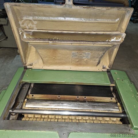 Raboteuse d'épaisseur SCM S63